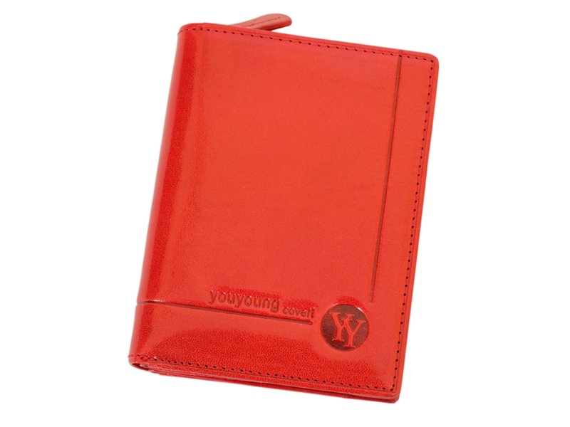 Červená Peněženka Coveri P100 149