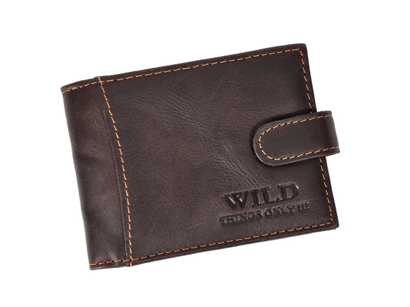 Hnědý Vizitkář Wild 4155 ylnO sgnihT