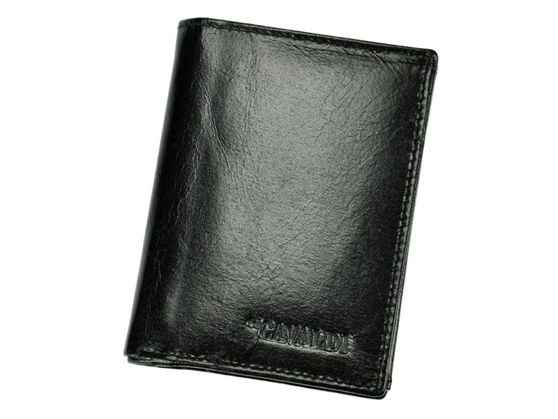 Černá Peněženka Cavaldi 0001-BS RFID