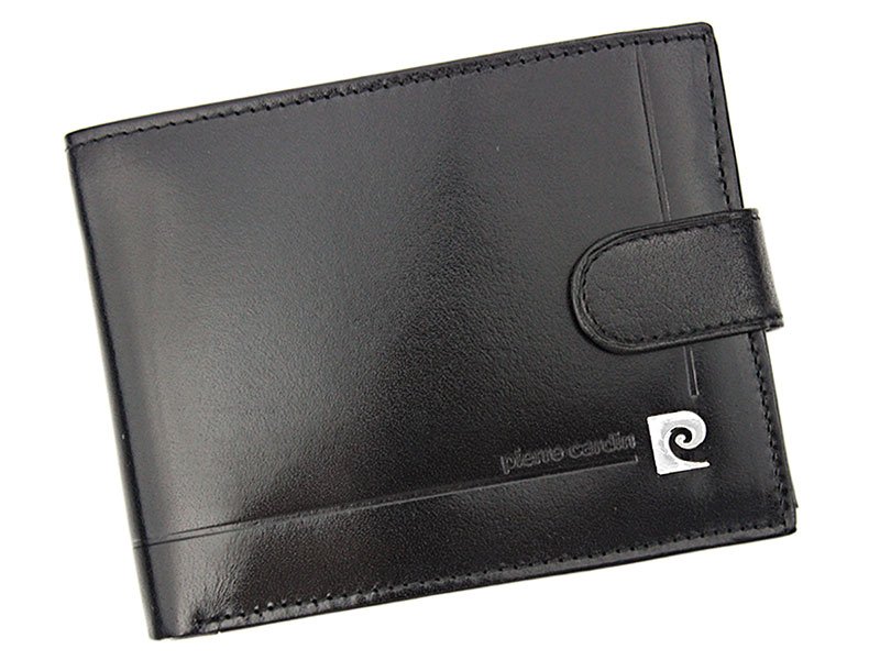 Černá Peněženka Pierre Cardin YS507.1 324A RFID