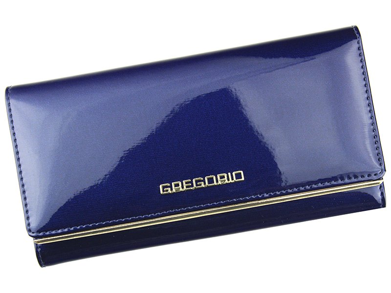 Modrá Peněženka Gregorio ZLL-100