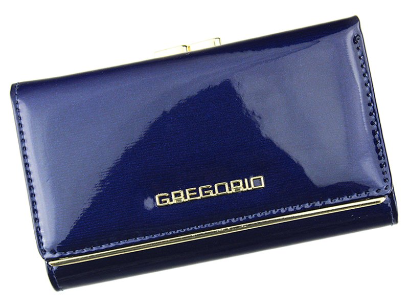 Modrá Peněženka Gregorio ZLL-108
