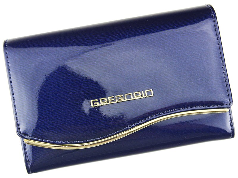 Modrá Peněženka Gregorio ZLF-101