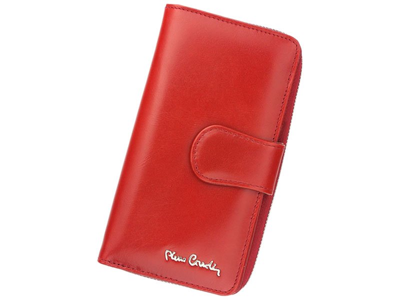 Červená Peněženka Pierre Cardin 611 ENIL 10