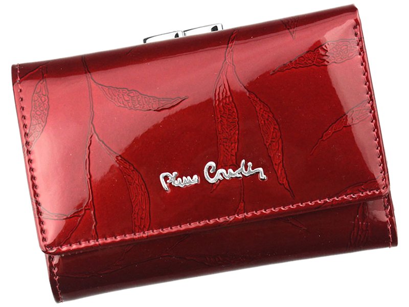 Červená Peněženka Pierre Cardin 02 LEAF 117