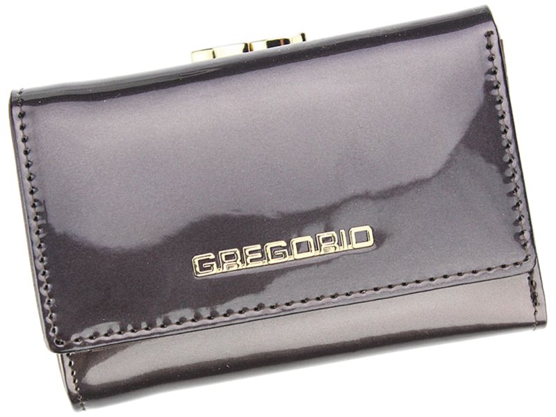 Šedá Peněženka Gregorio 711-HS