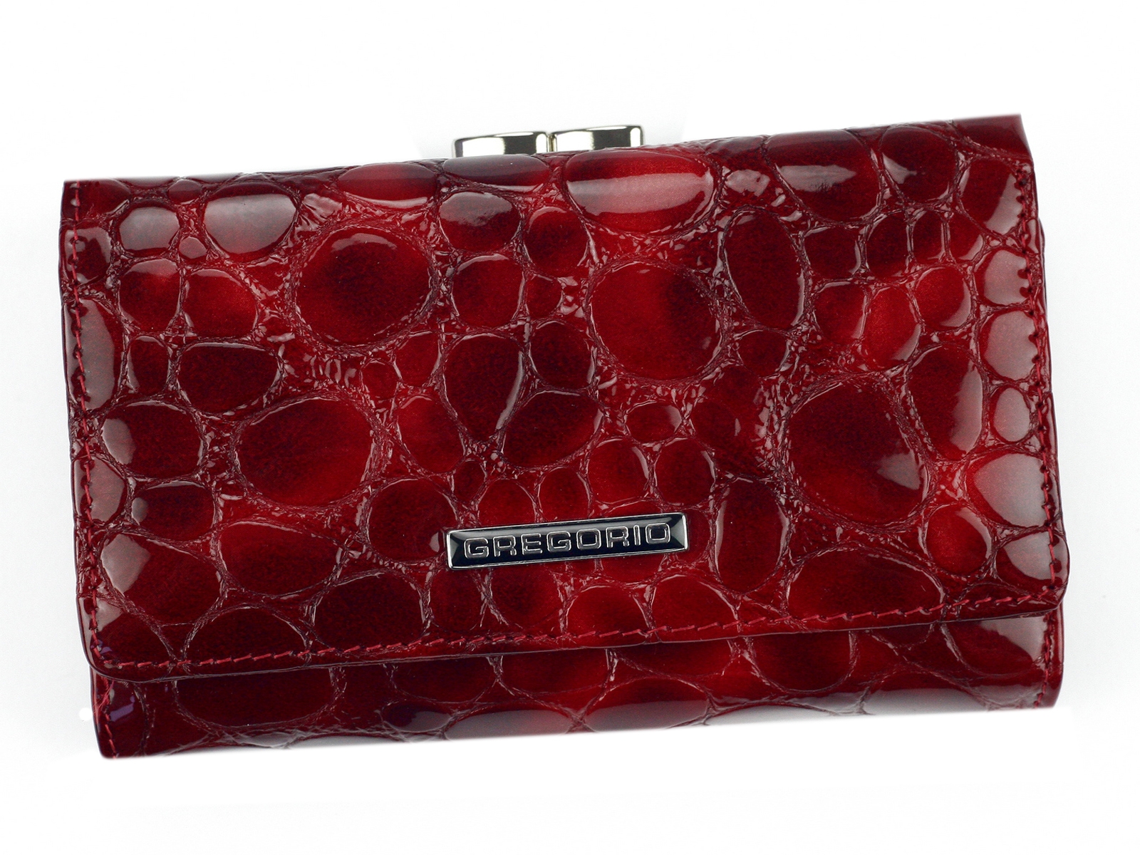 Červená Peněženka Gregorio 801-ZF