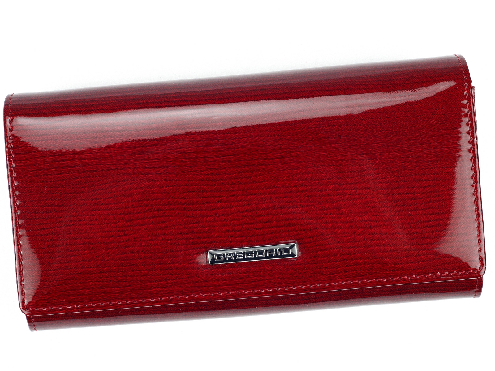 Červená Peněženka Gregorio 201-NL