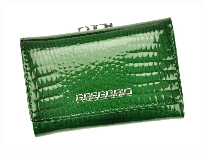 Zelená Peněženka Gregorio 711FG