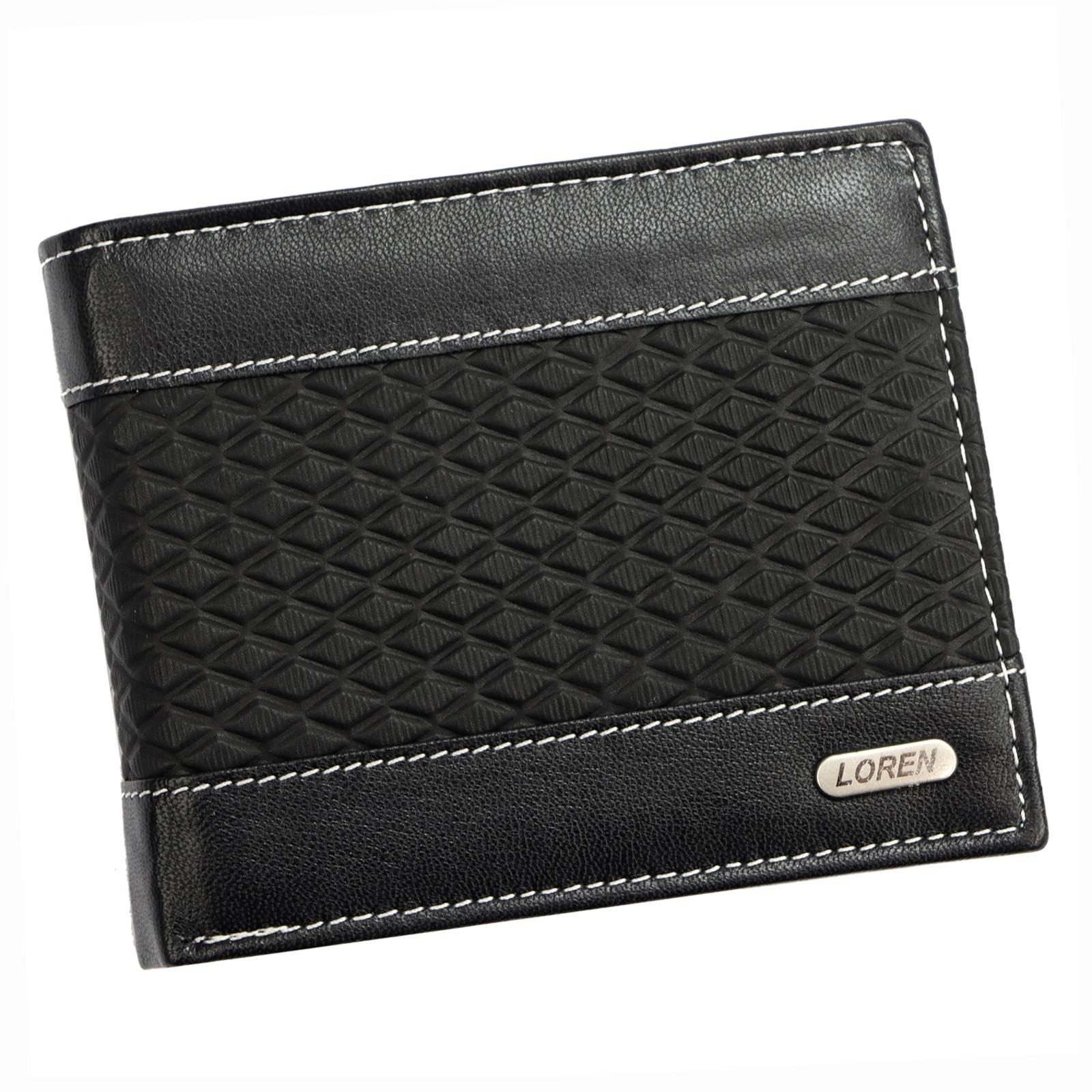 Černá Peněženka Loren GDD-299N