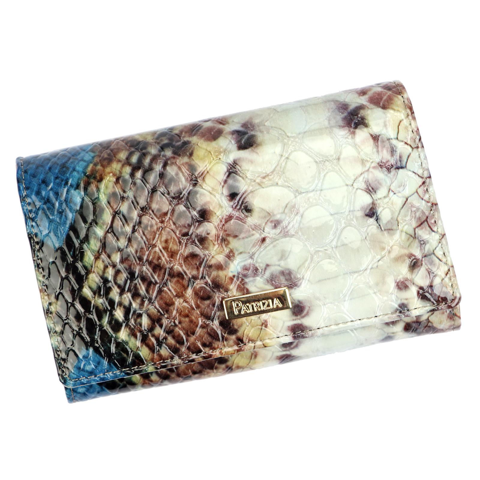 Modrá Peněženka PATRIZIA DIFR 101-LV