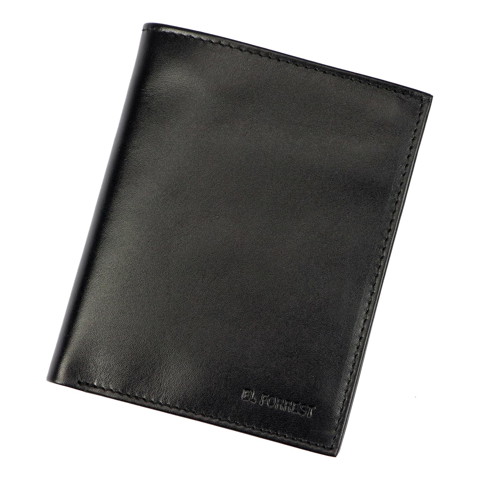 Černá Peněženka EL FORREST 76-55-G
