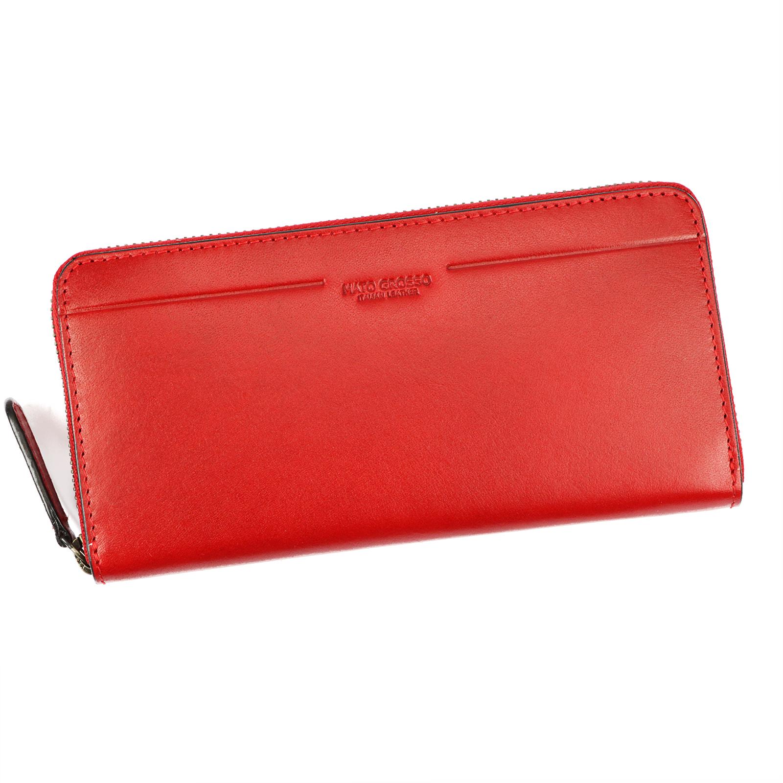 Červená Peněženka Mato Grosso DIFR 04-71/3380