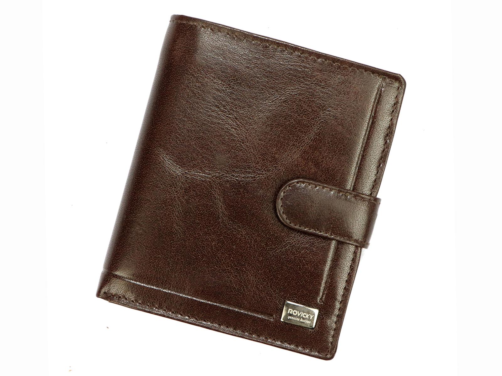 Hnědá Peněženka Rovicky DIFR RAB-L201-CP