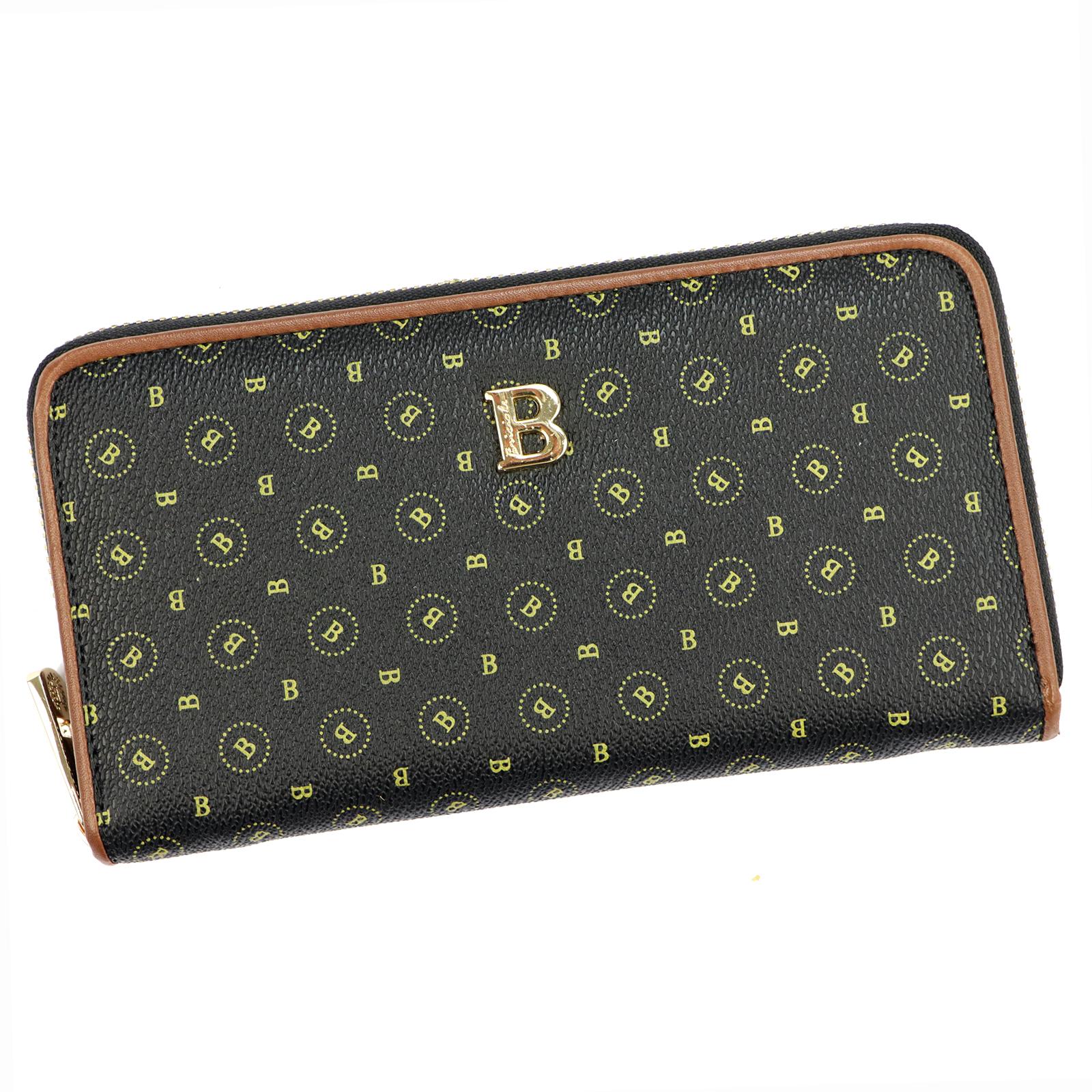 Černá Peněženka BRICIOLE #6114