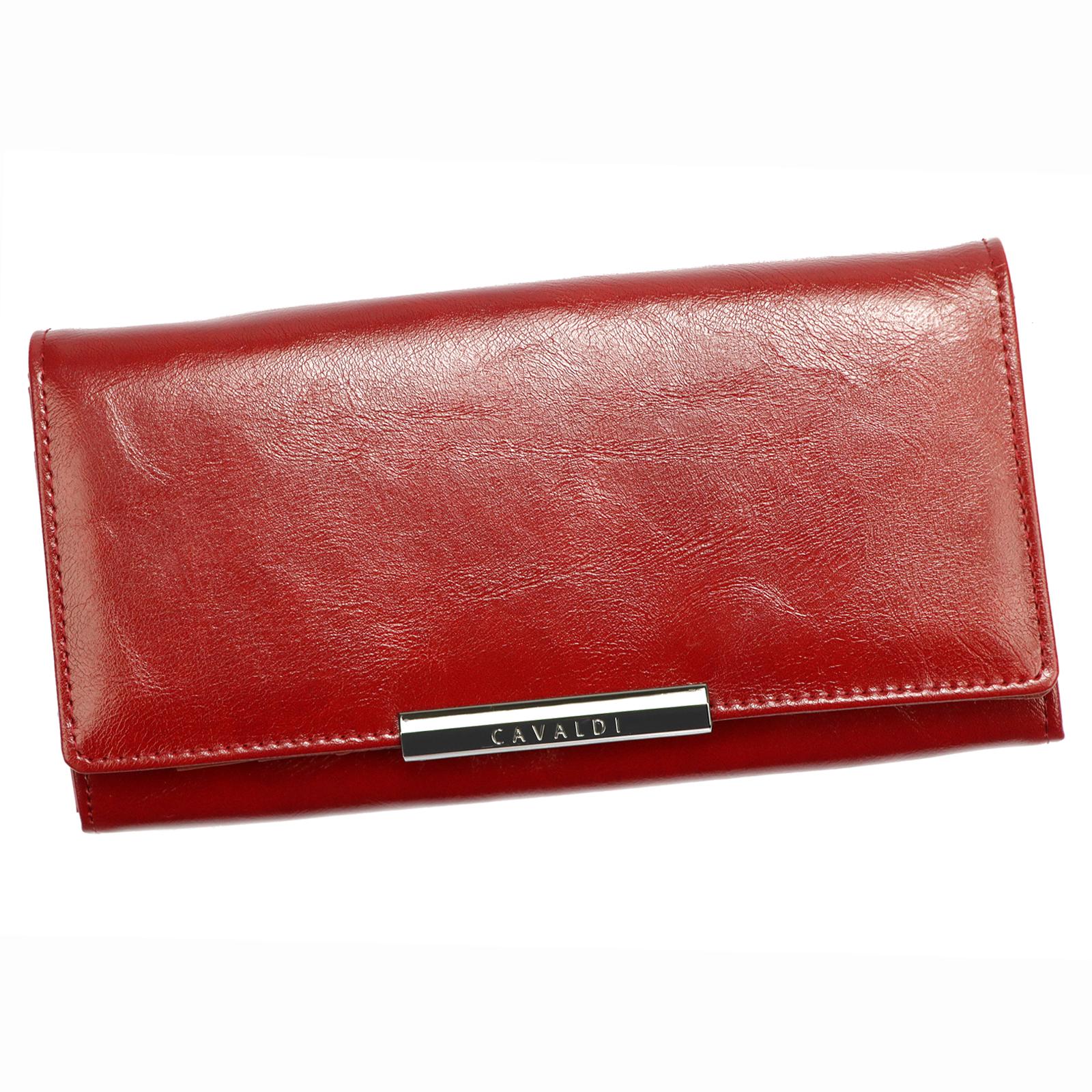 Červená Peněženka Cavaldi 12-02XP