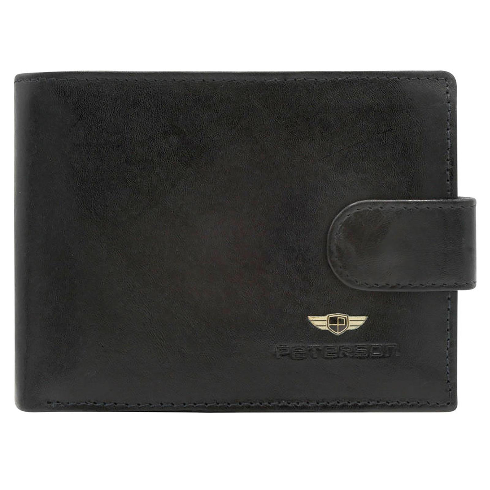 Černá Peněženka Peterson TV-L16N NTP