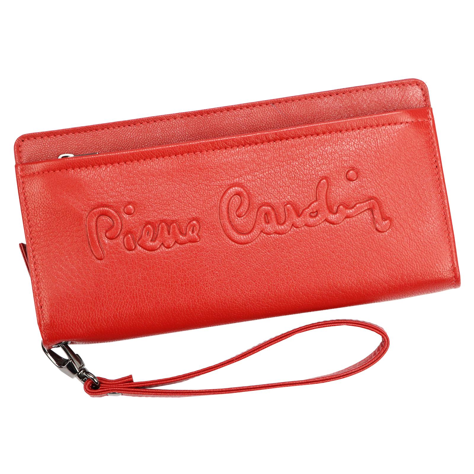 Červená Peněženka Pierre Cardin 4022 19KALIT