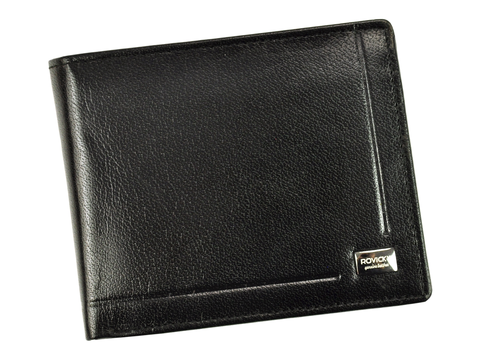 Černá Peněženka Rovicky DIFR RAB-301-CP