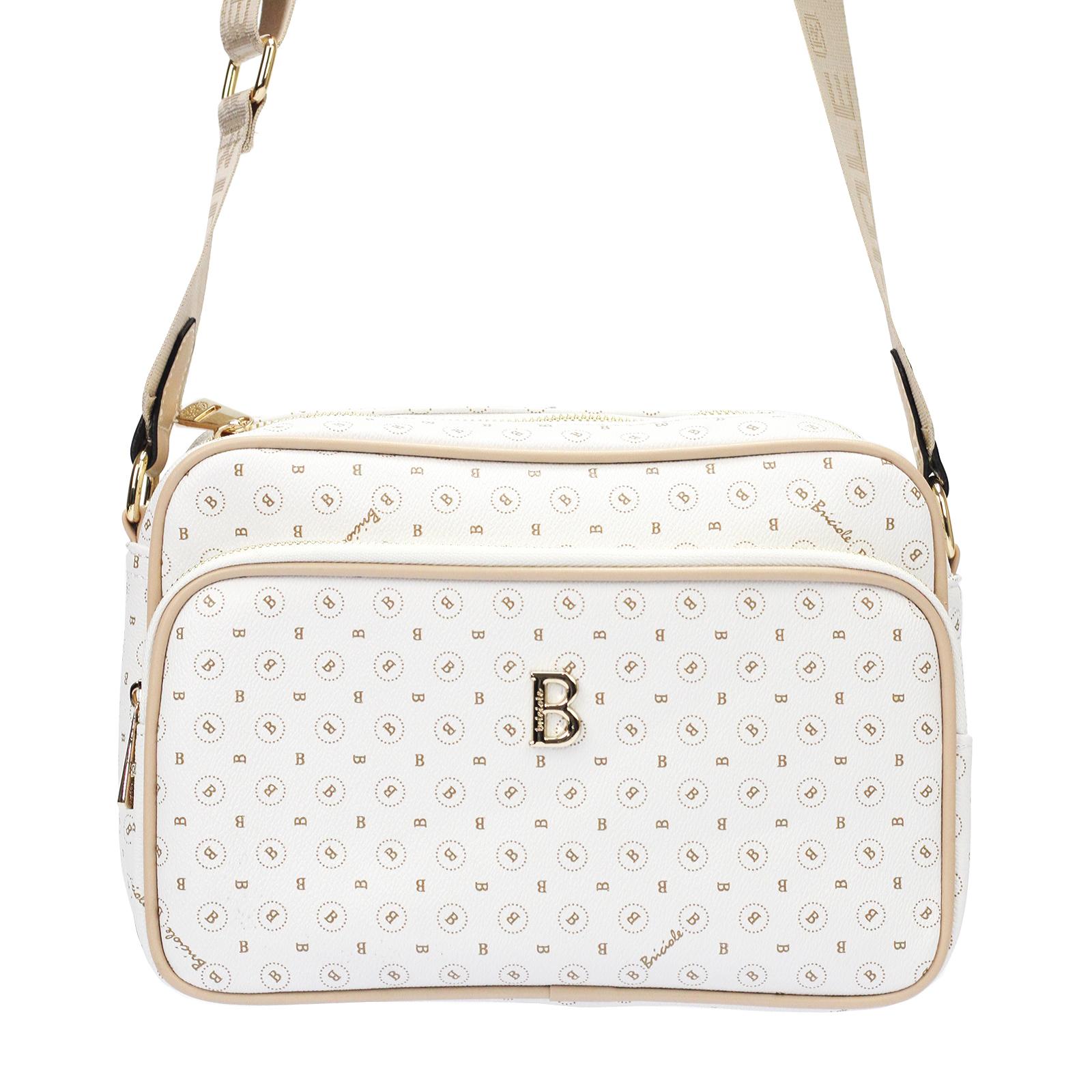 Bílá Kabelka BRICIOLE #7404