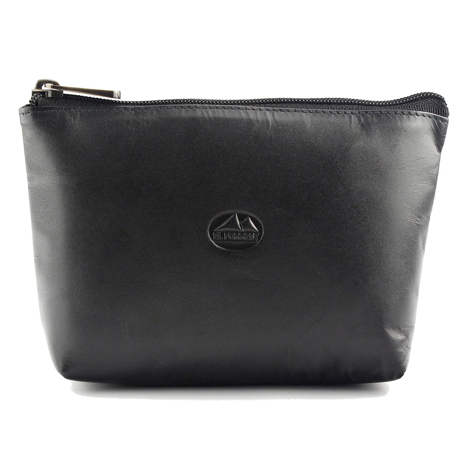 Černá Kosmetická taška EL FORREST SCITEMSOC 76-10BC