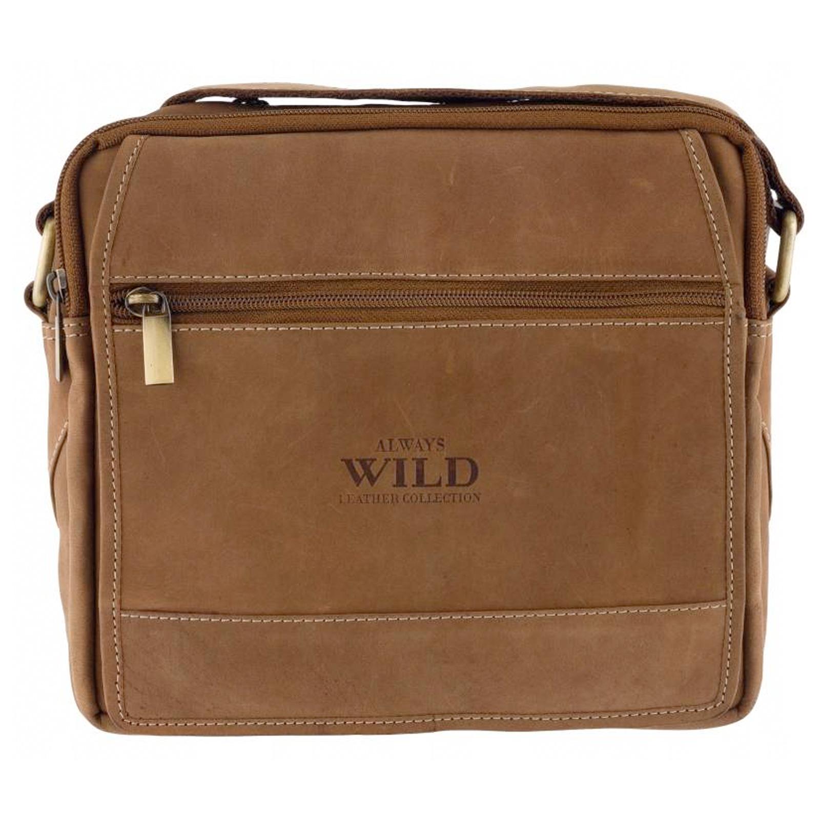 Hnědá Taška Wild HM-L152