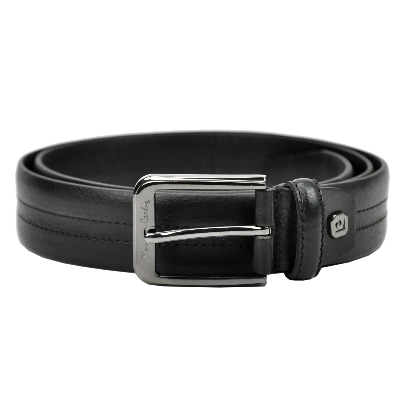 Černý Opasek Pierre Cardin 4008 FG