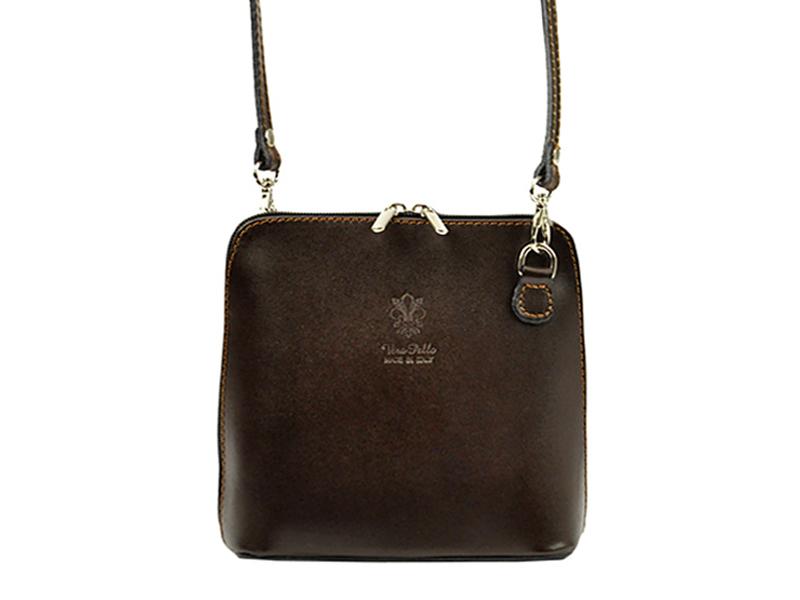 Hnědá Kožená kabelka Barberinis 2071