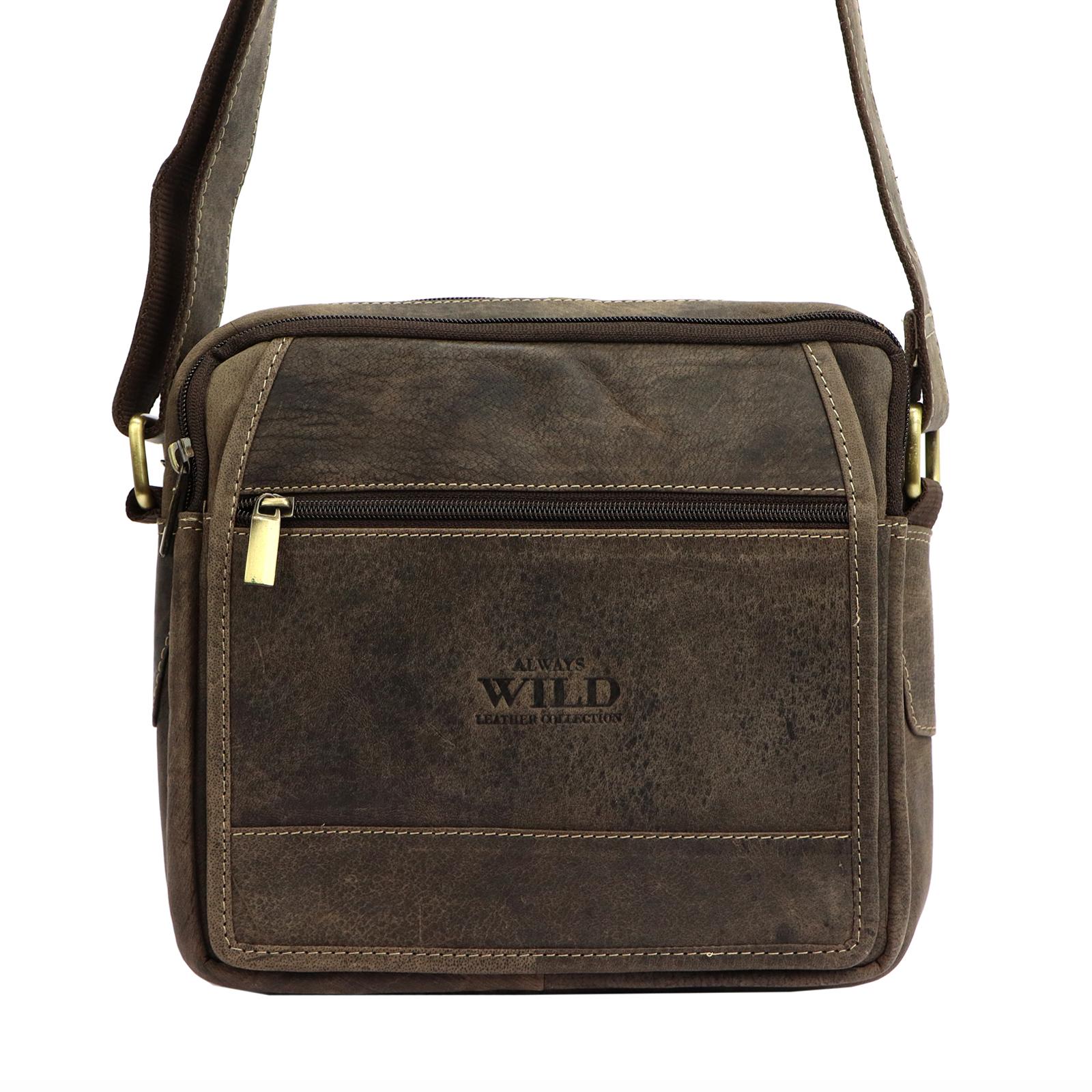Hnědá Taška Wild HM-L152