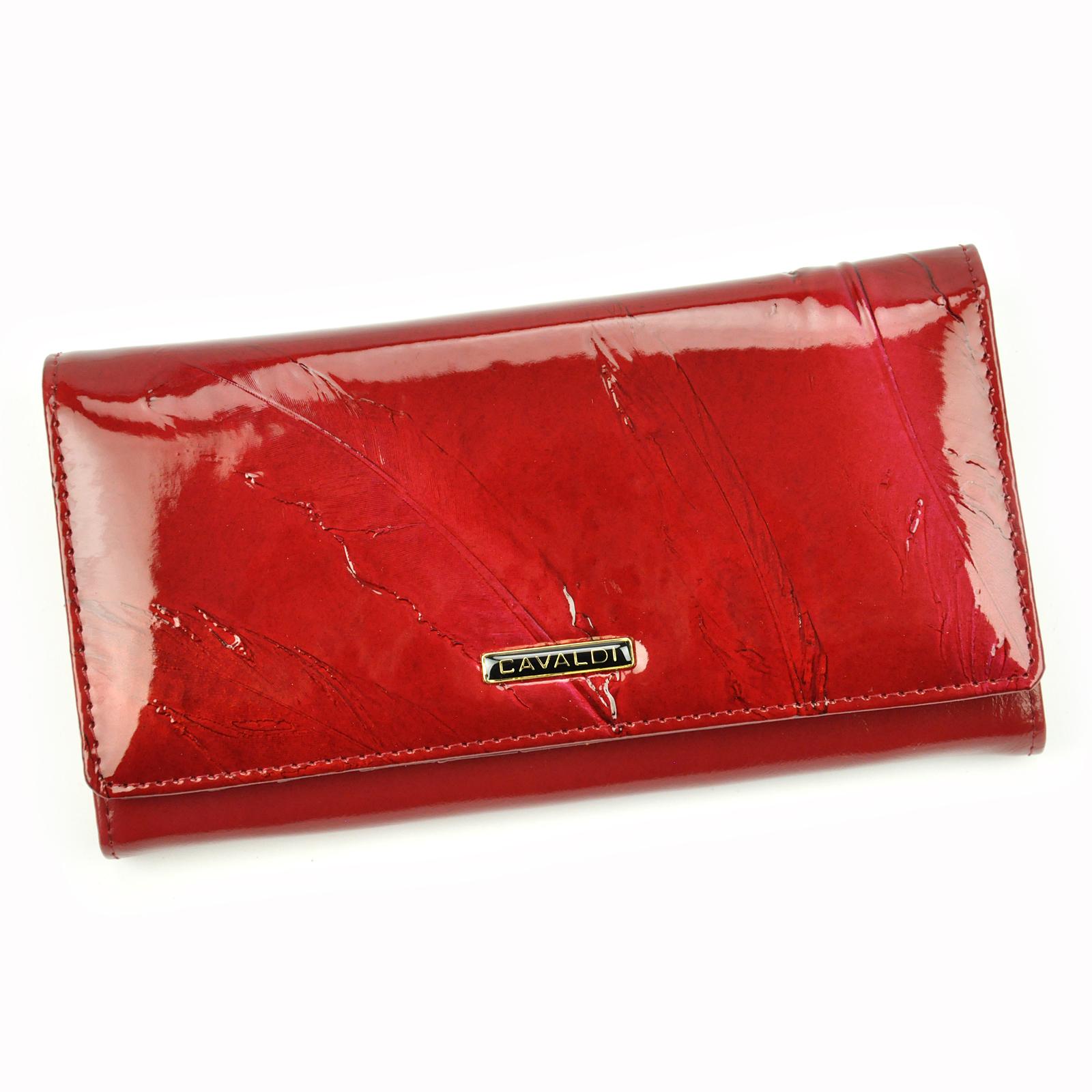 Červená Peněženka Cavaldi MY 42NP