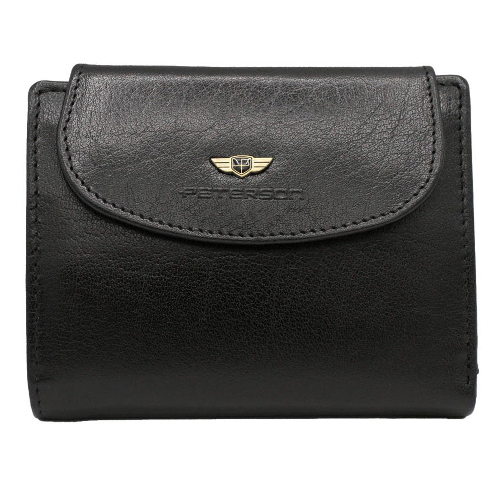 Černá Peněženka Peterson OB-504 NTP