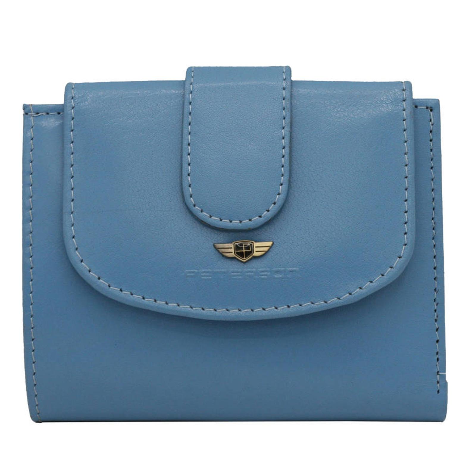 Modrá Peněženka Peterson OB-6152 NTP