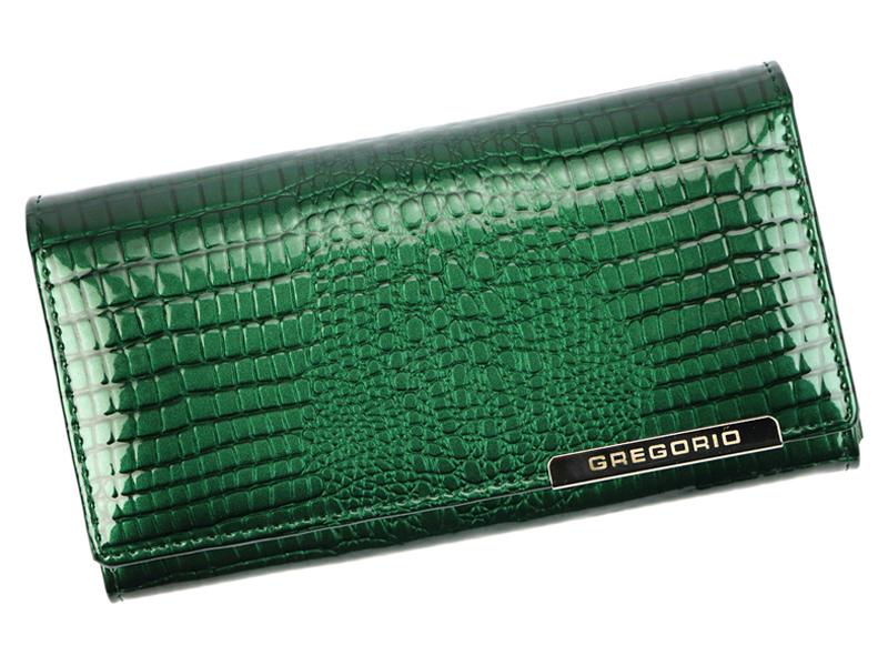 Zelená Peněženka Gregorio 701FG