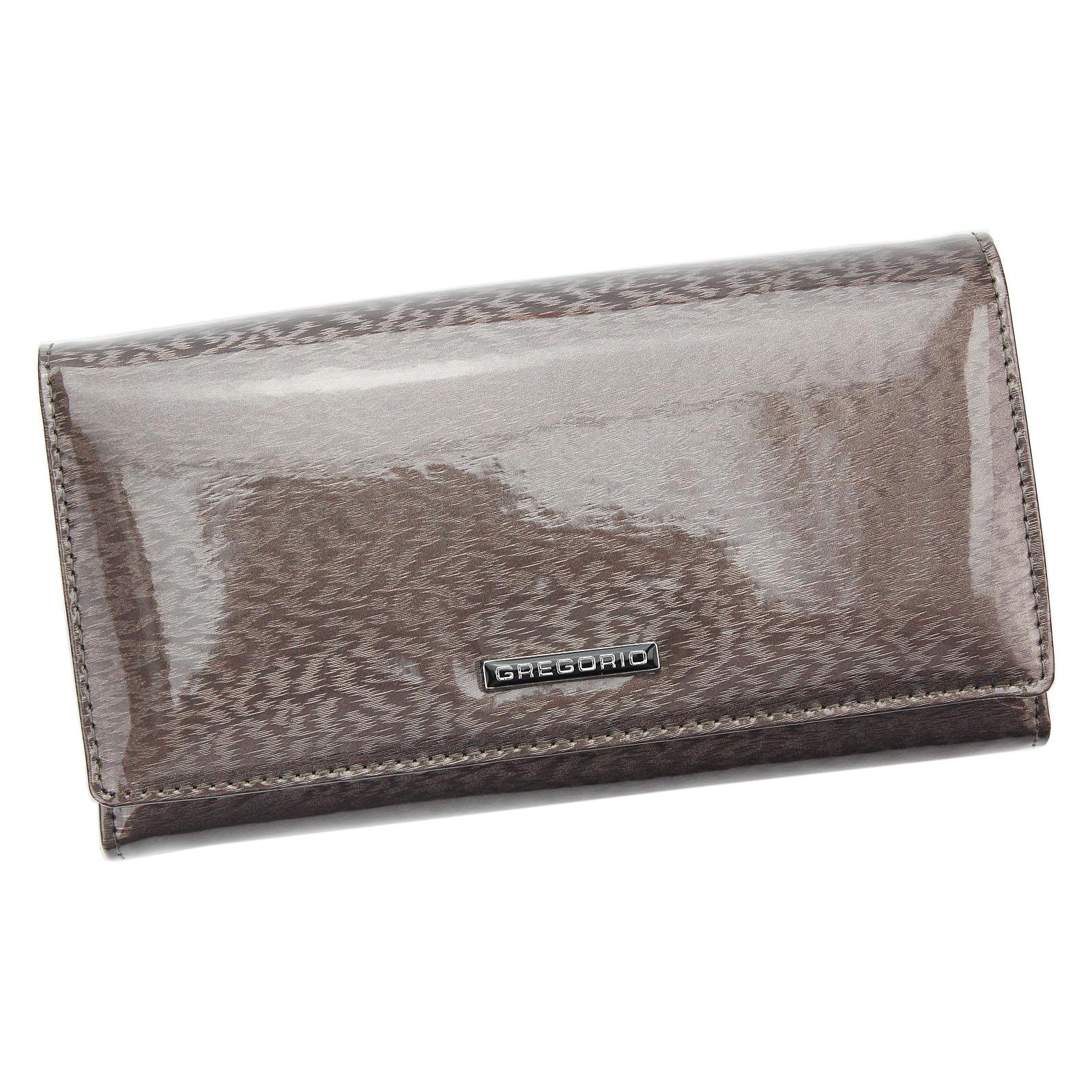 Šedá Peněženka Gregorio 121-TP