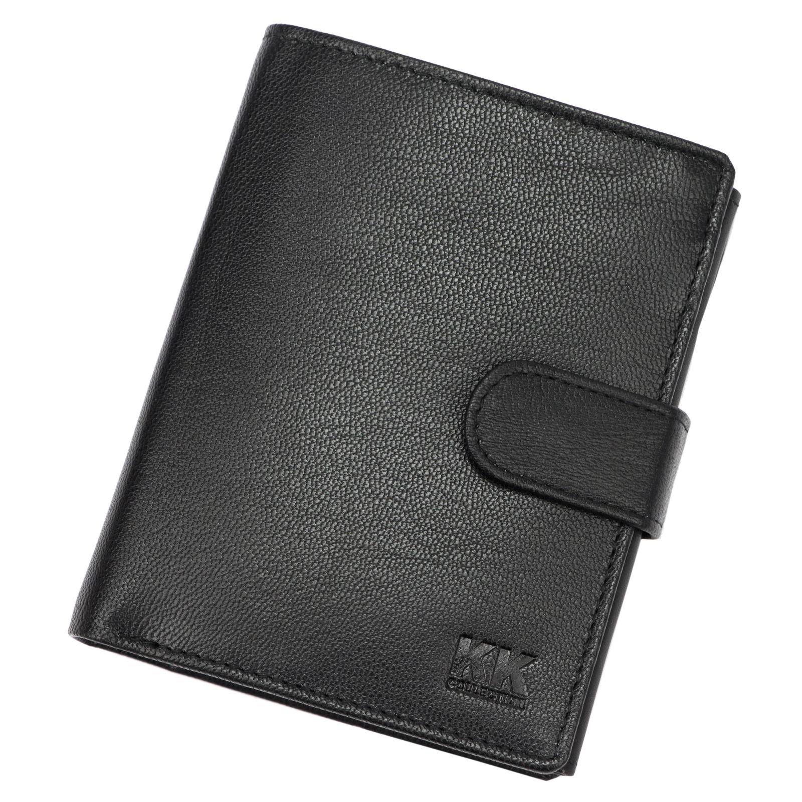 Černá Peněženka Money Kepper B81 KK