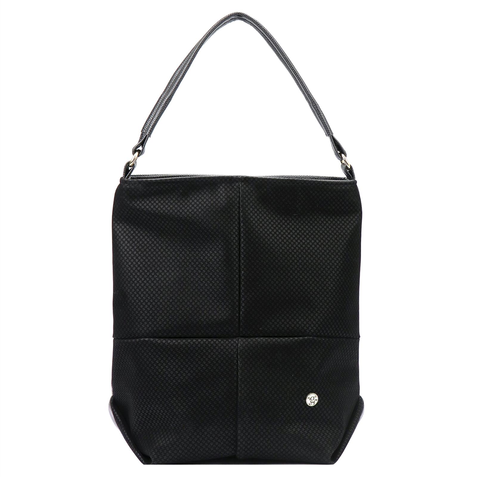 Černá Kabelka Gregorio 4-111# MUIMERP OKE