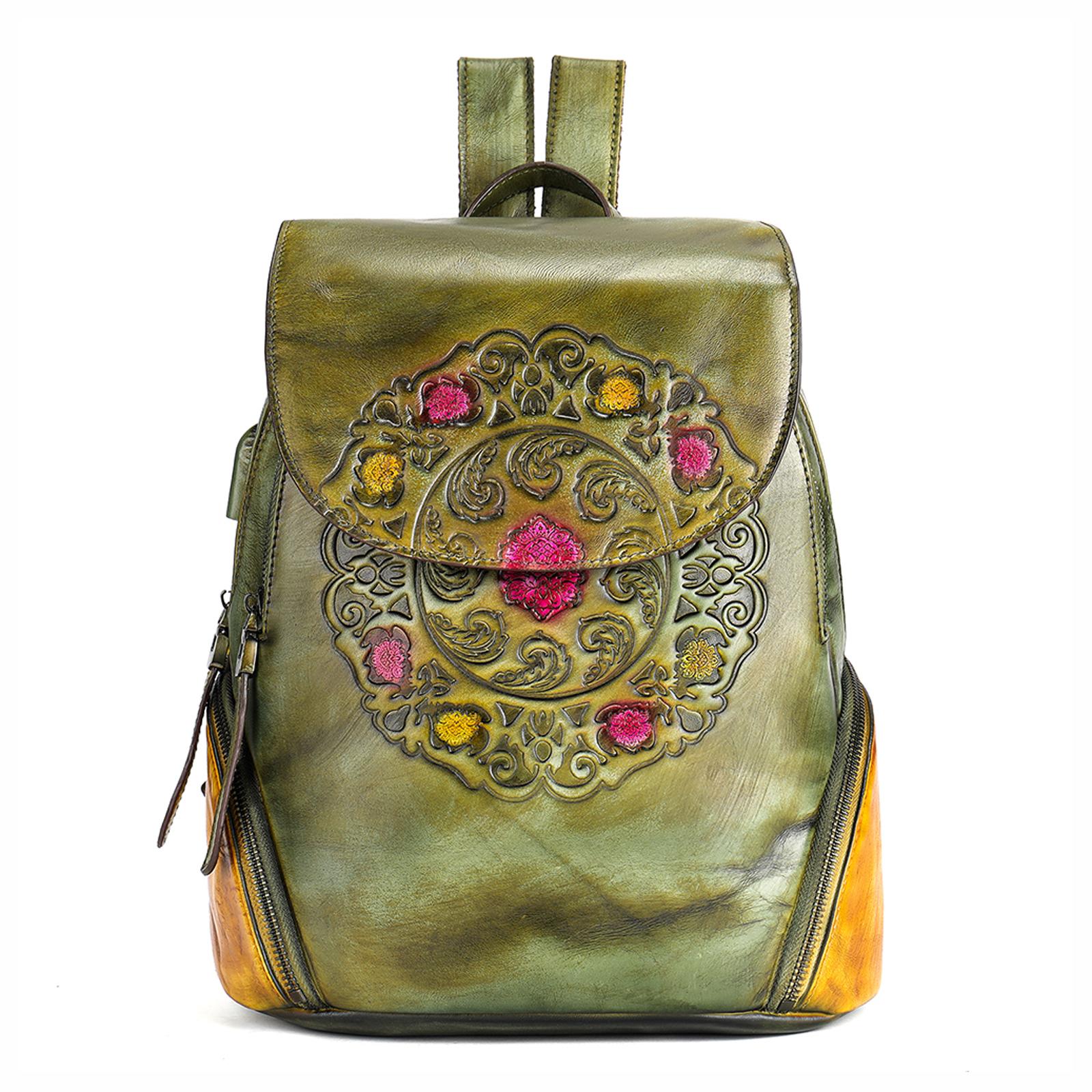 Zelený Batoh Gregorio 409W 10P