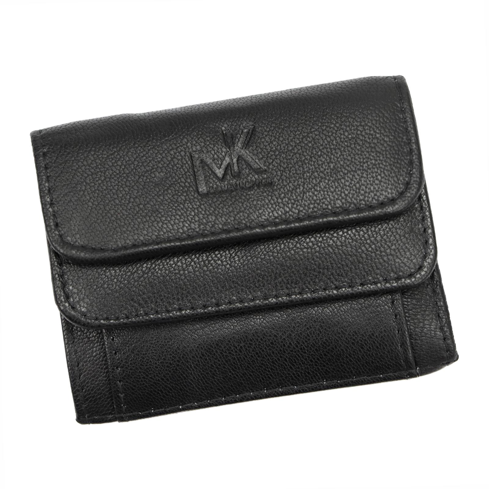 Černá Peněženka Money Kepper 2563 CC