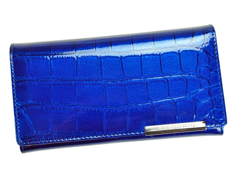 Modrá Peněženka Gregorio 411-CB
