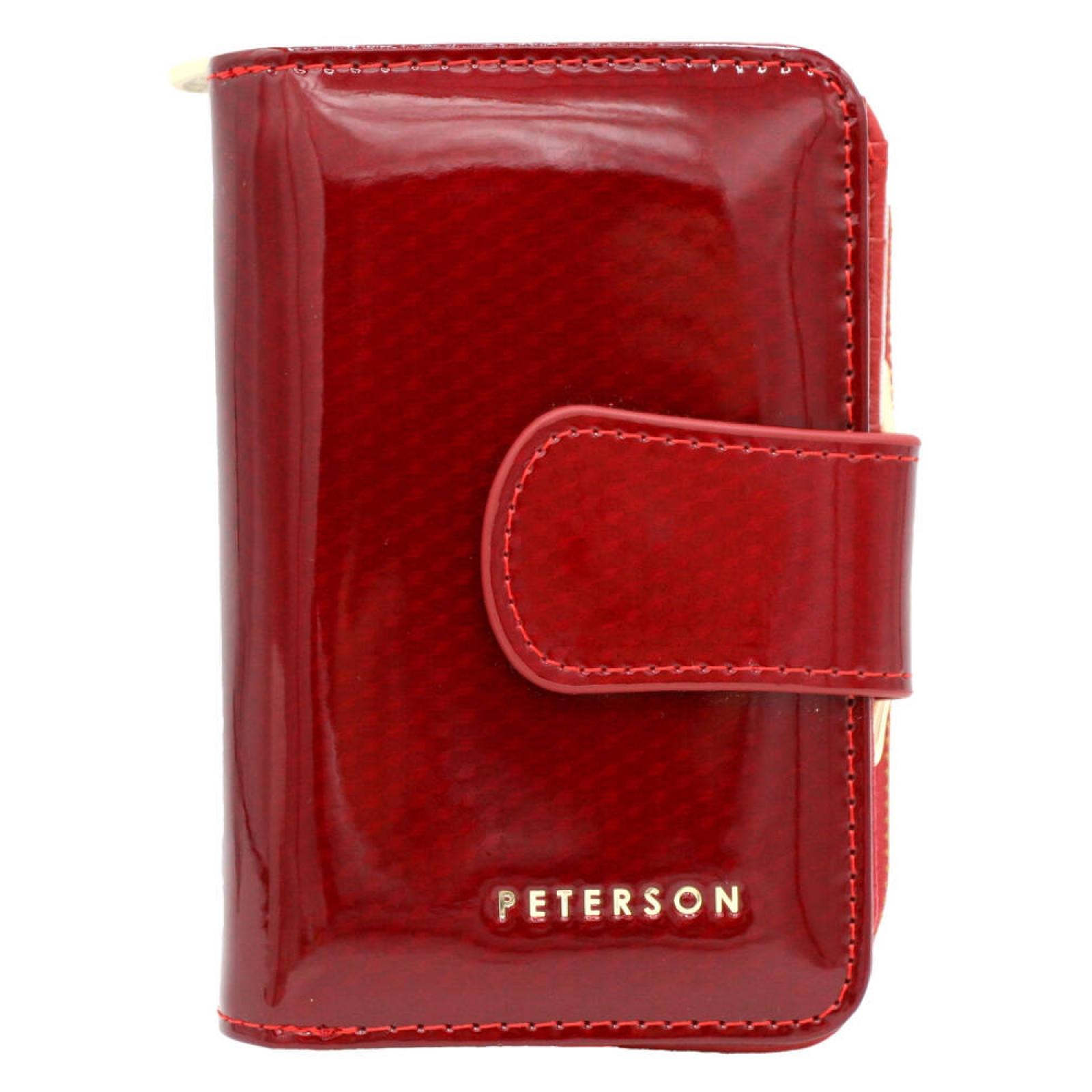Červená Peněženka Peterson RBS-412524 NTP
