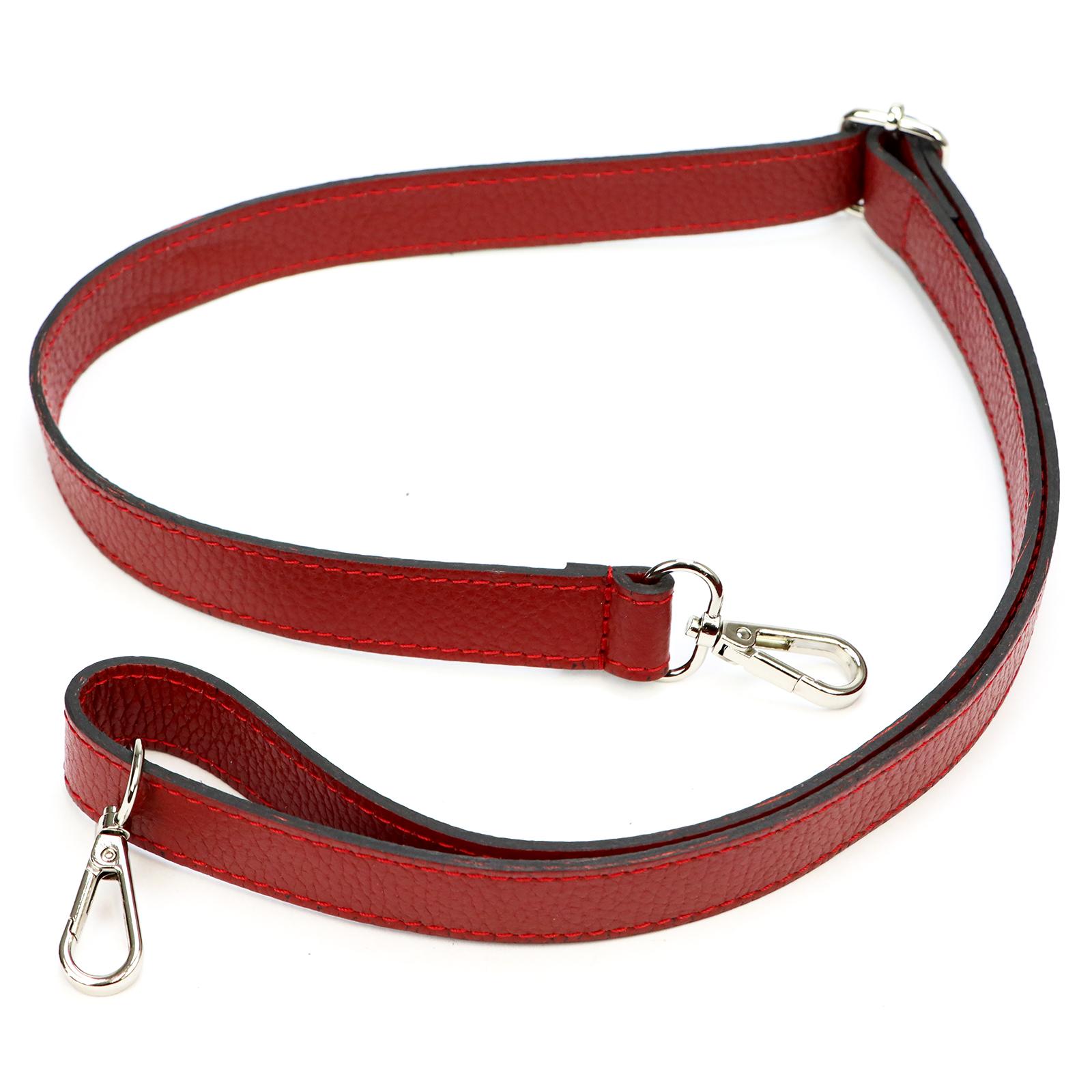 Červené Pánský kožený opasek Gregorio ikberot od kesap