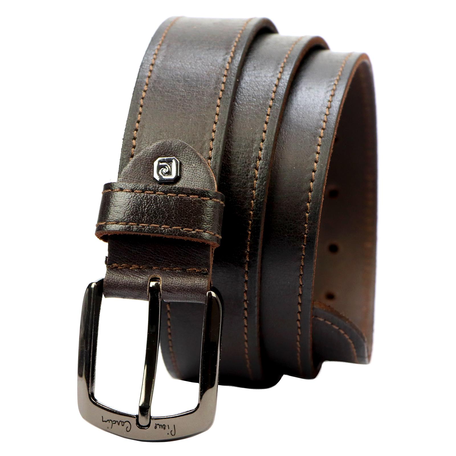 Hnědý Opasek Pierre Cardin 10MAK 1705