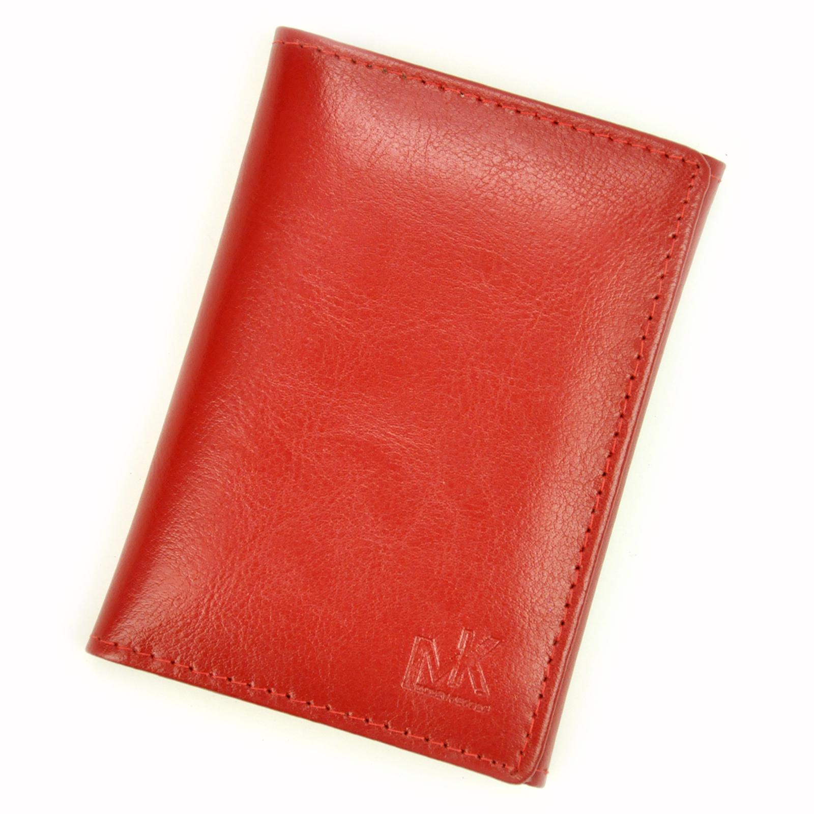 Červené Pouzdro Money Kepper 1007R