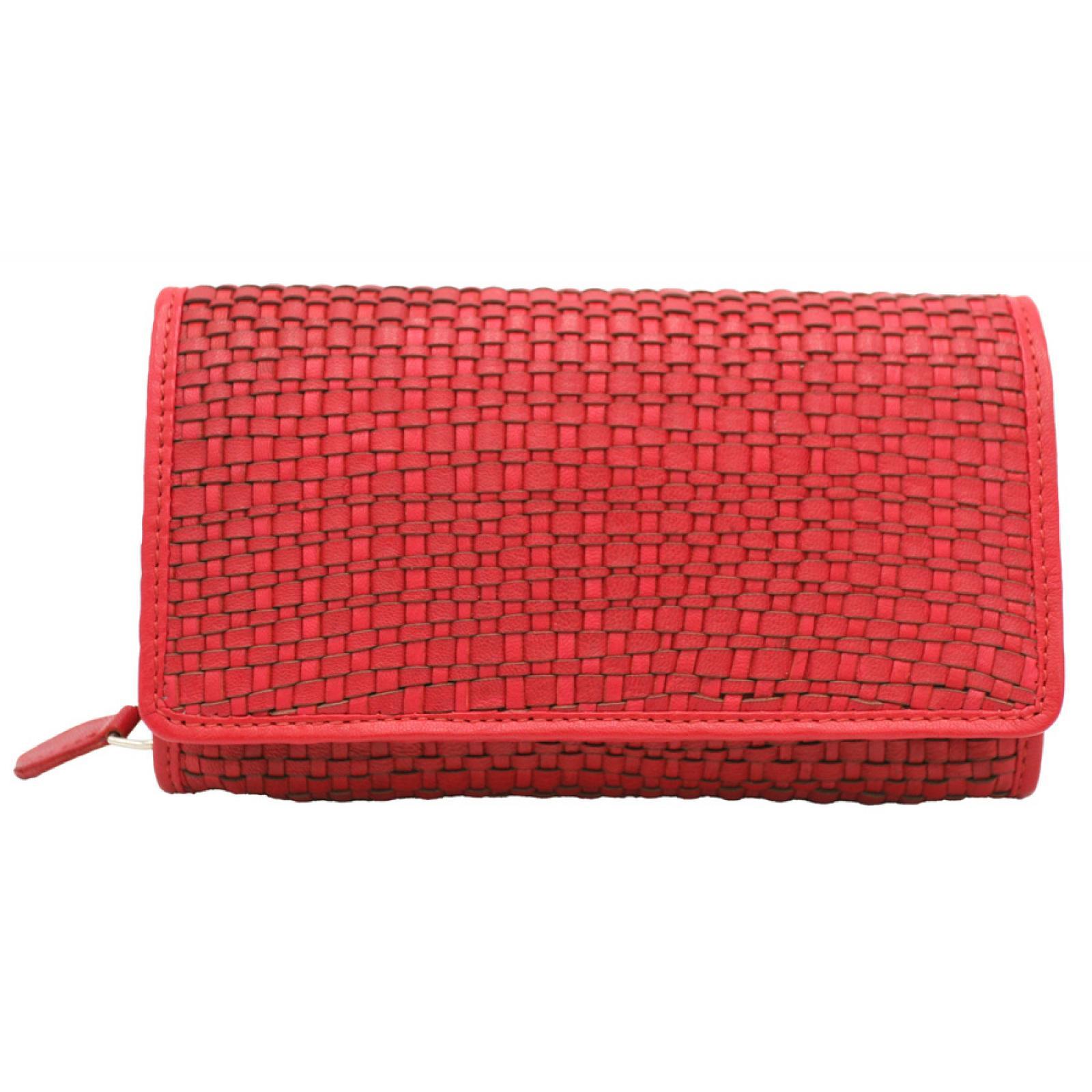 Červená Peněženka Rovicky WDD-416-R