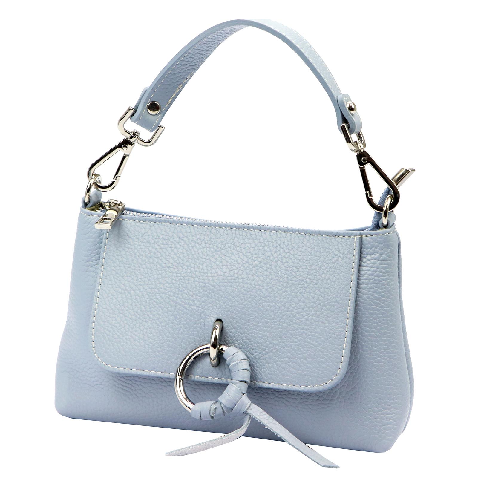 Modrá Kožená kabelka Luka ORALLOD 200-12