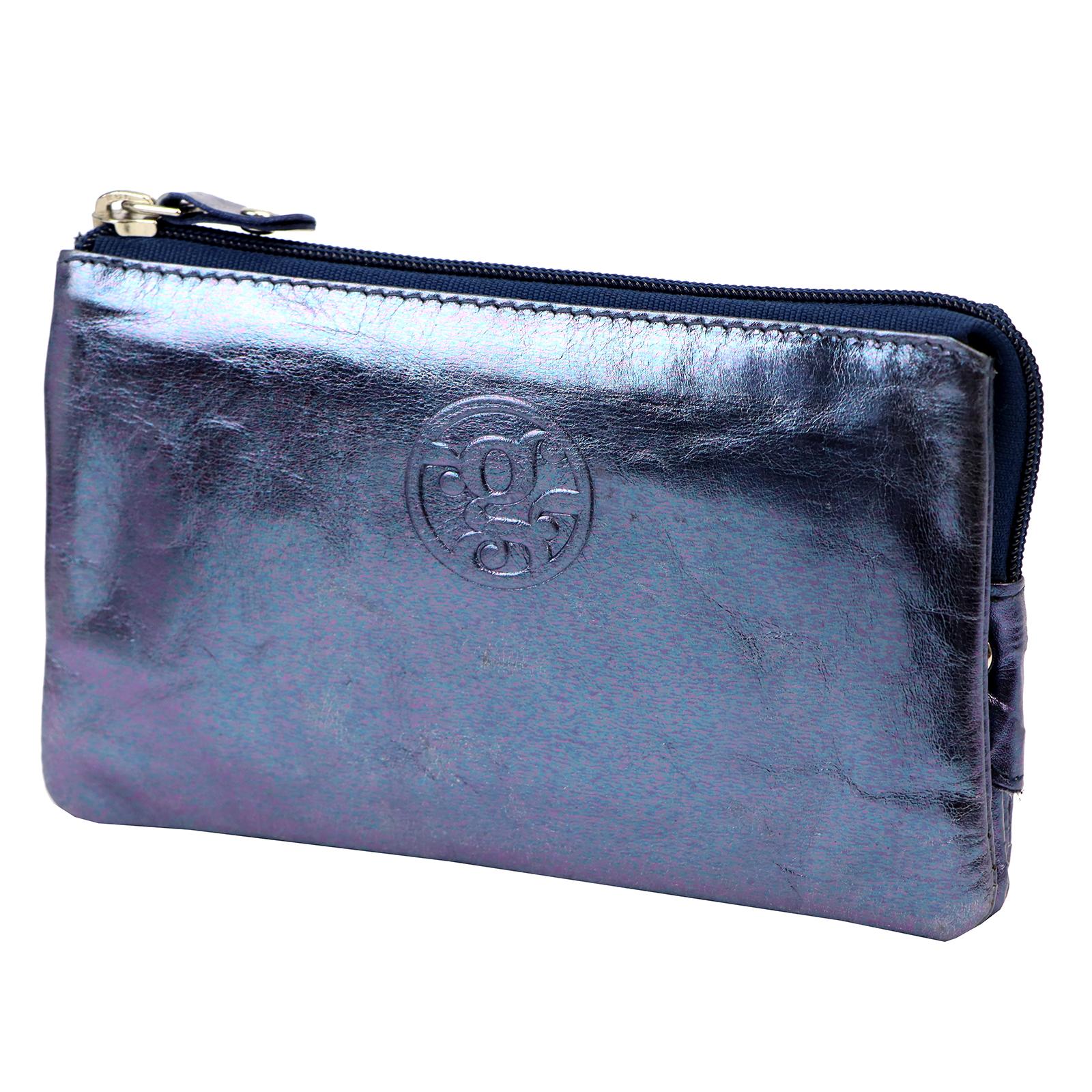 Modrá Peněženka Gregorio 01 RK GG IMUL