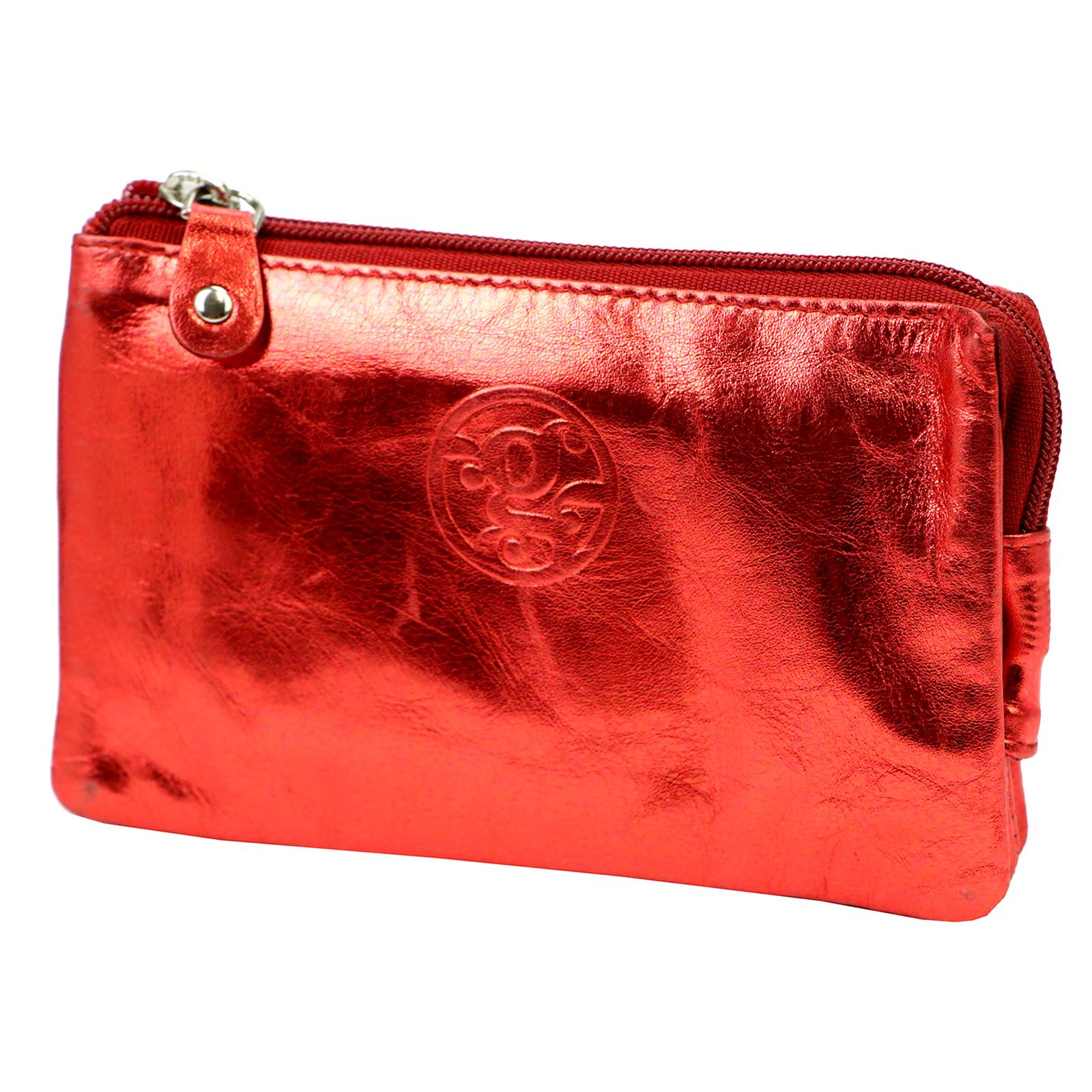 Červená Peněženka Gregorio 01 RK GG IMUL