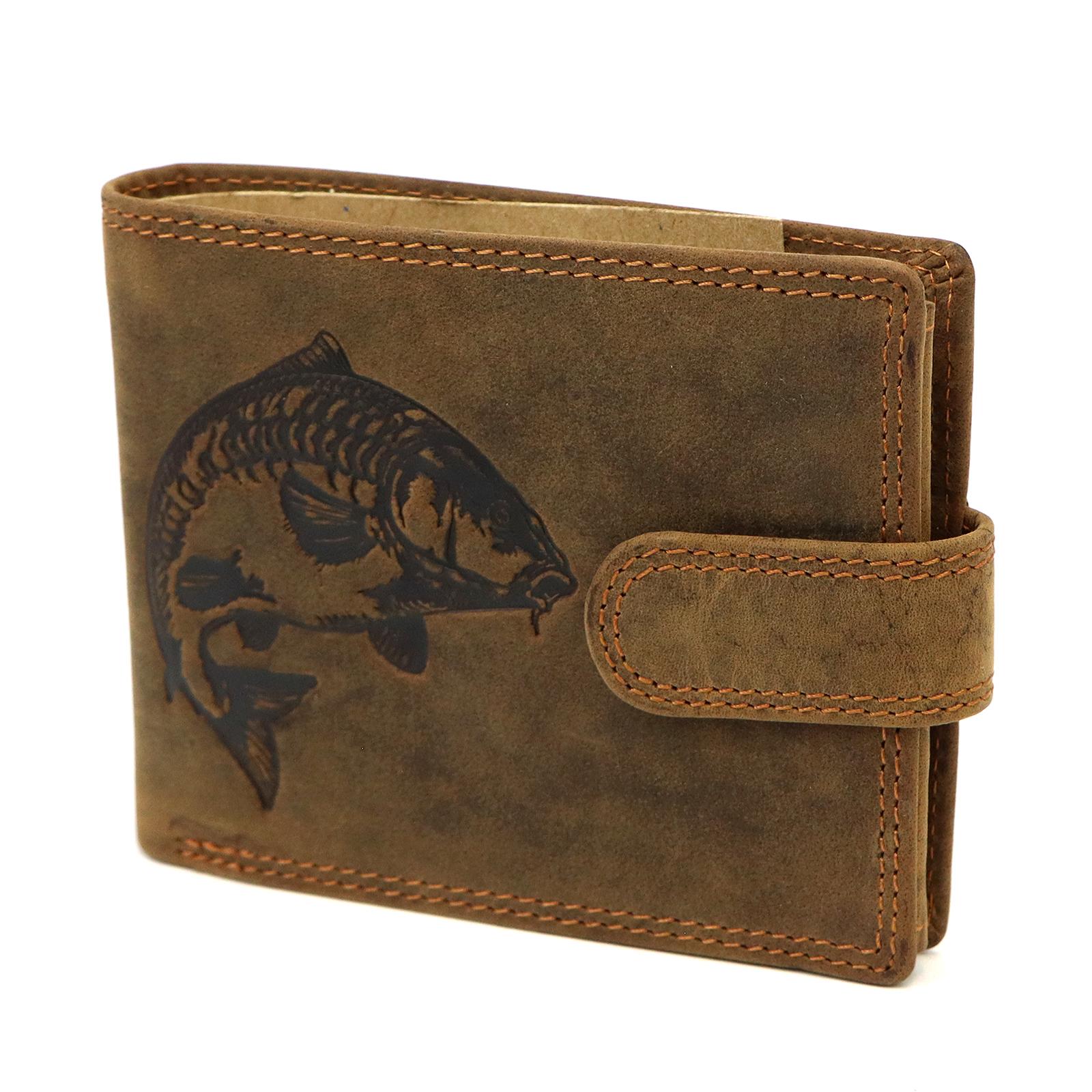 Hnědá Peněženka Nordee HSIF-598L