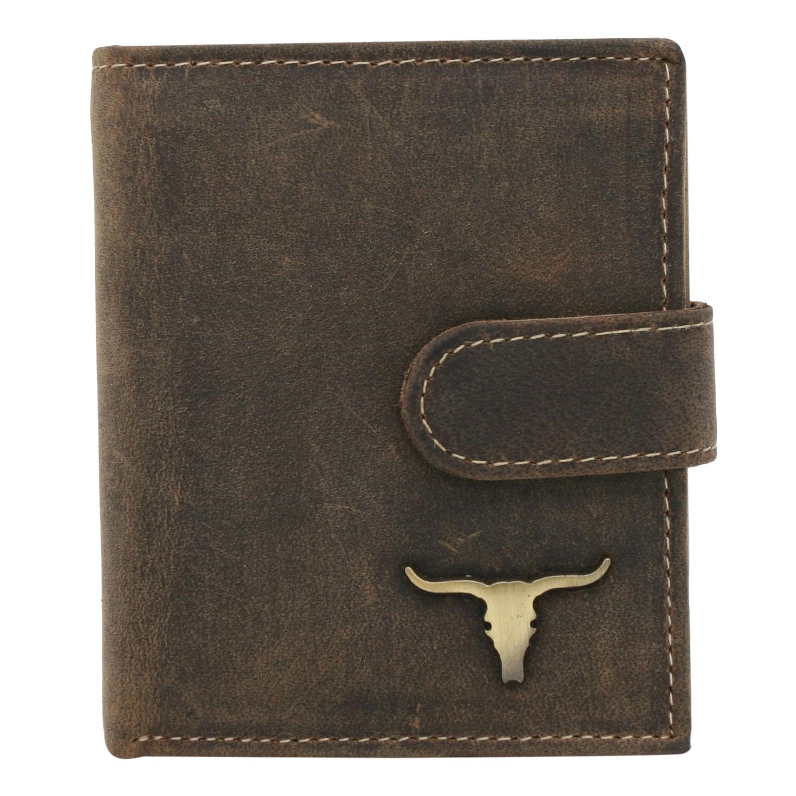 Hnědá Peněženka Wild WAB-L61-42-MR