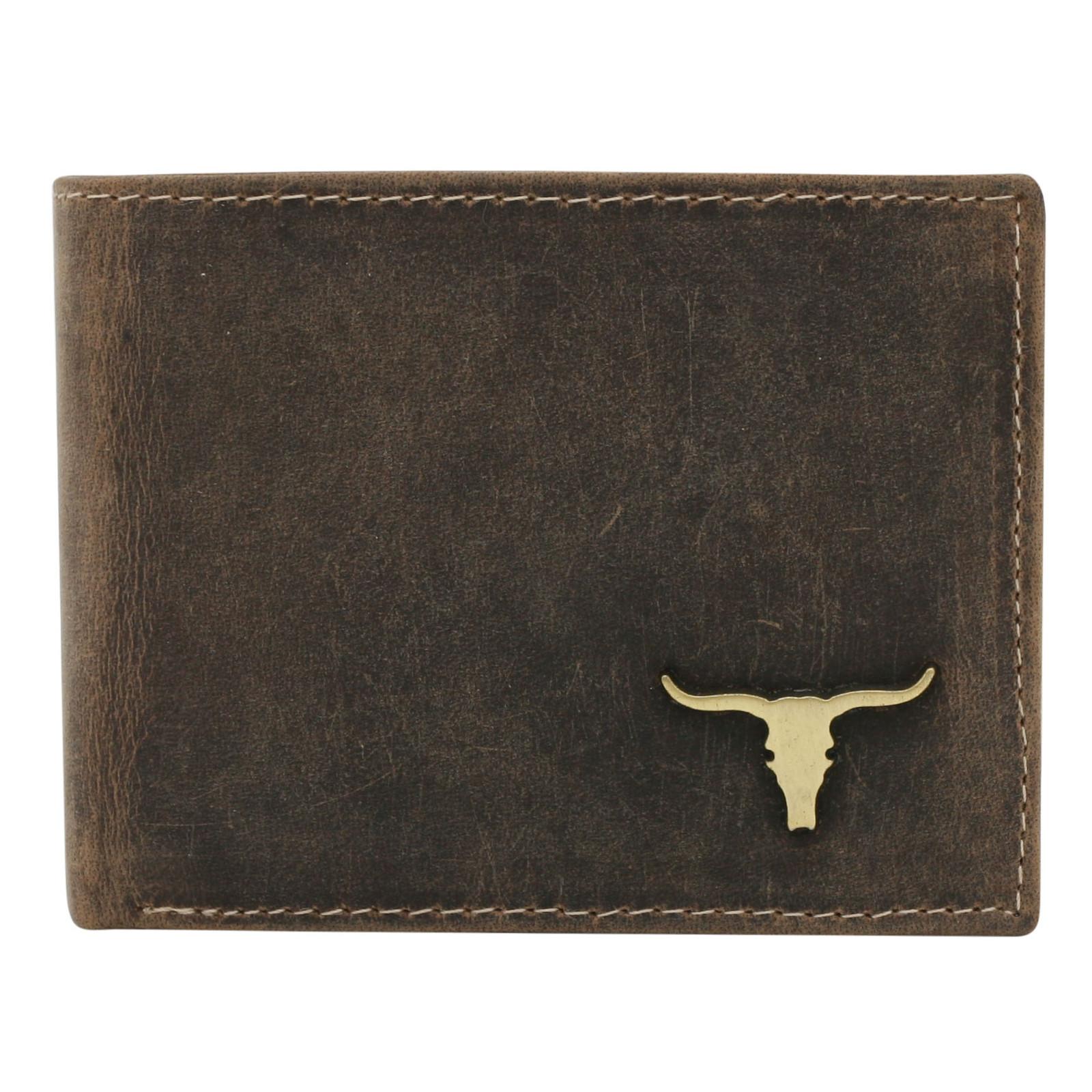 Hnědá Peněženka Wild WAB-51-42-MR